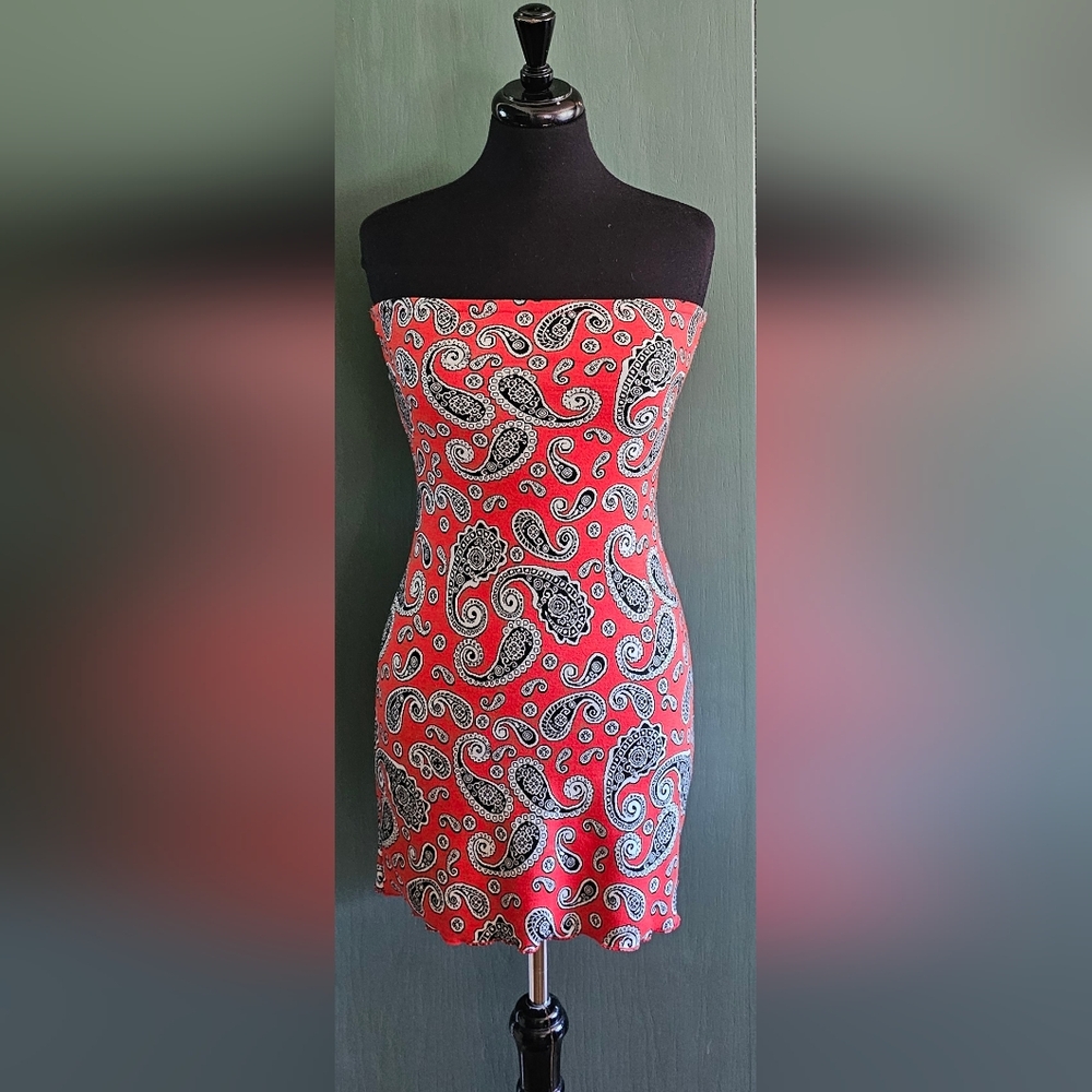 Urban outfitters Strapless Mini Dress